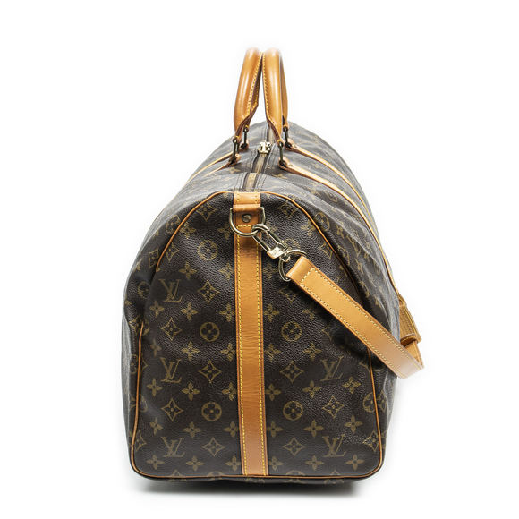 Louis Vuitton Keepall Bandouliere 55 - Picture 4 of 8